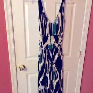 Anthropologie maxi dress